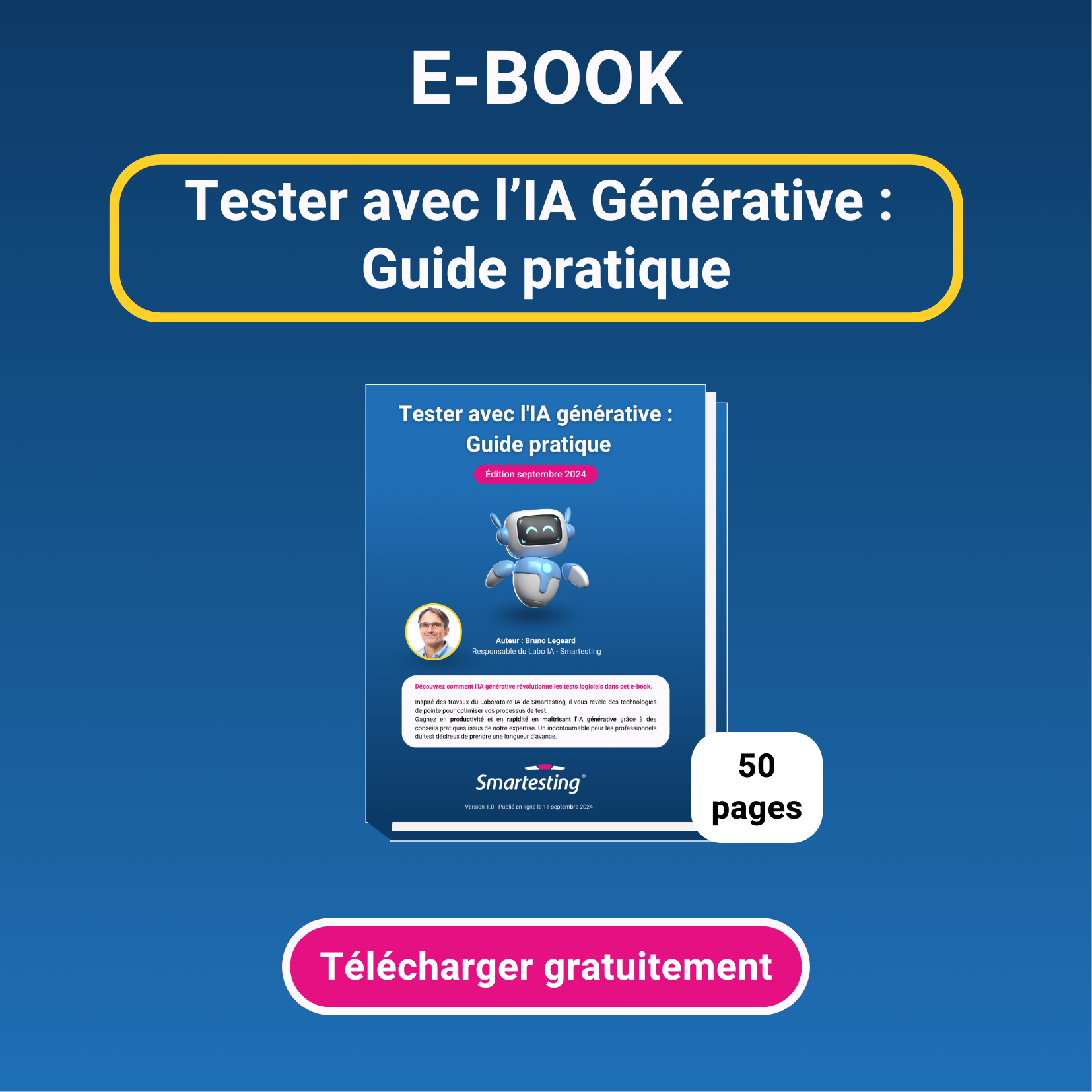 EBOOK - Tester avec l'IA Générative : Guide pratique
